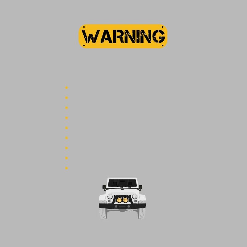 Warning Jeep Rules