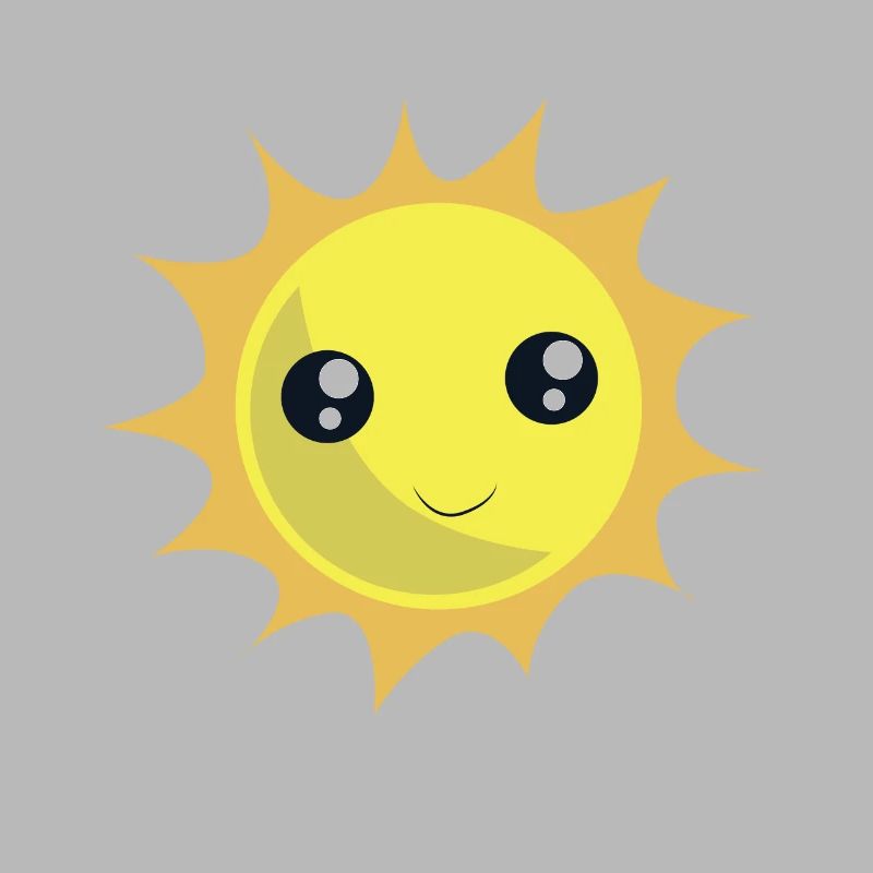 Soleil souriant