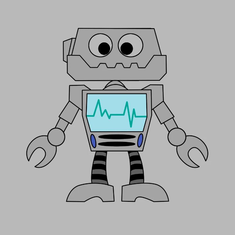 Robot Technology Computer Electronics Gift Idea