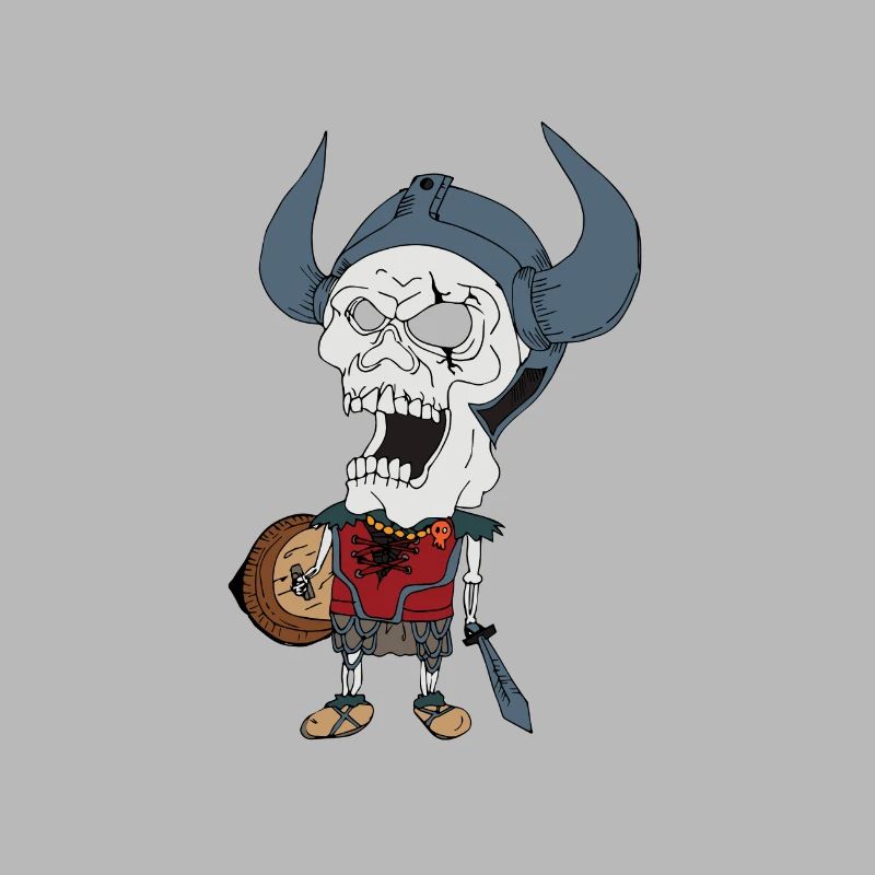 Viking skeleton Vikings