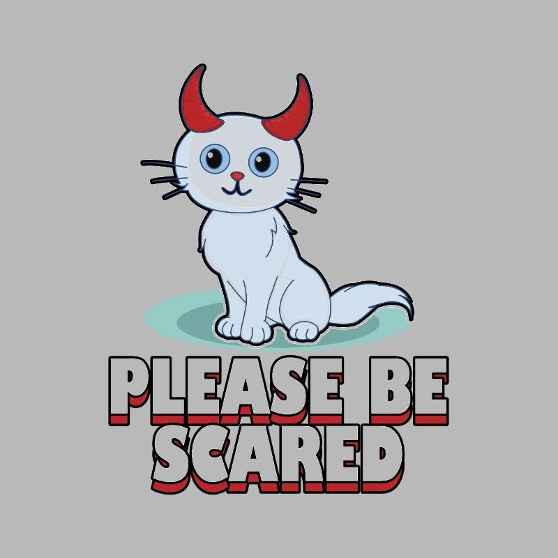 Idée de cadeau effrayant de cornes de diable halloween