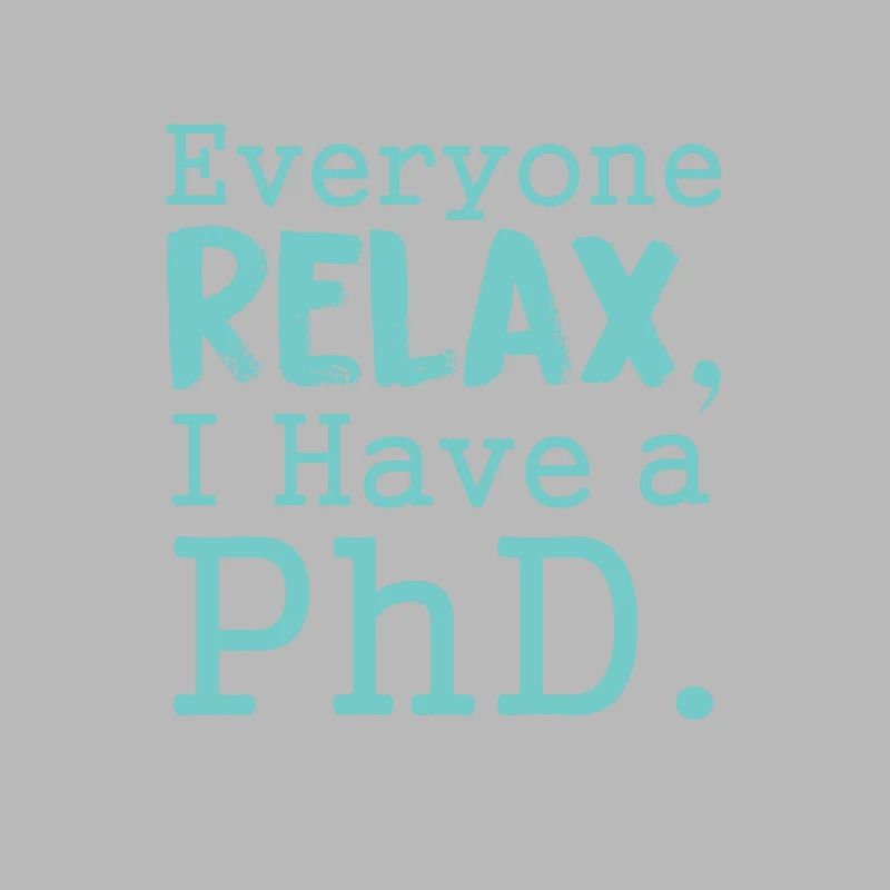 relax PhD gift