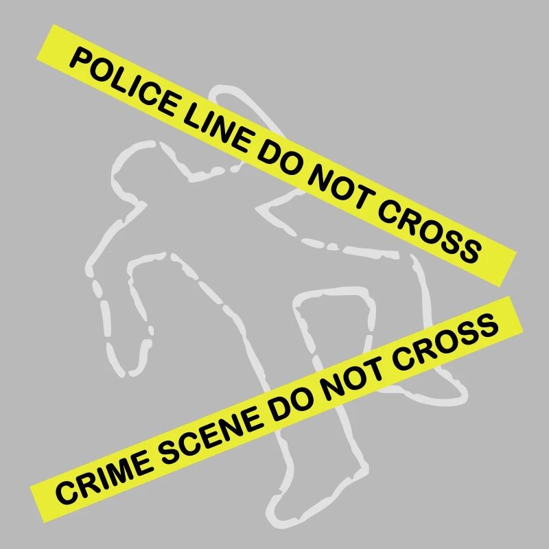 Crime scene set