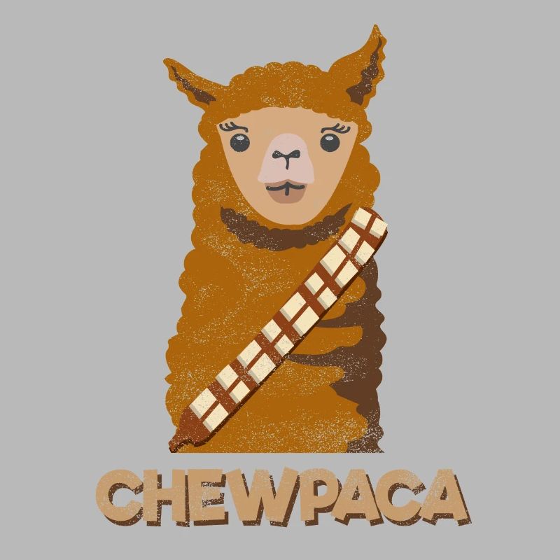 Alpaka Lama Chewpaca Comic Peru