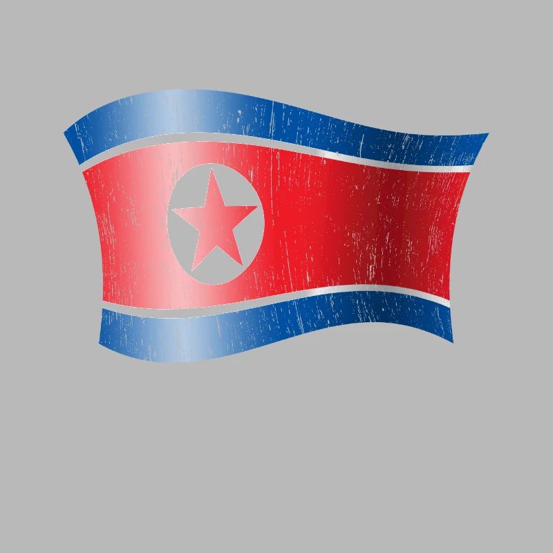 Corée du Nord drapeau cadeau Corée Asie