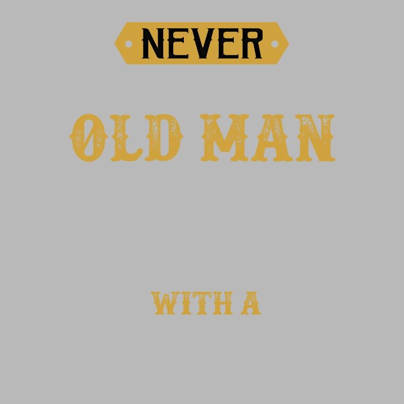 Never underestimating an old man with a motorcycle