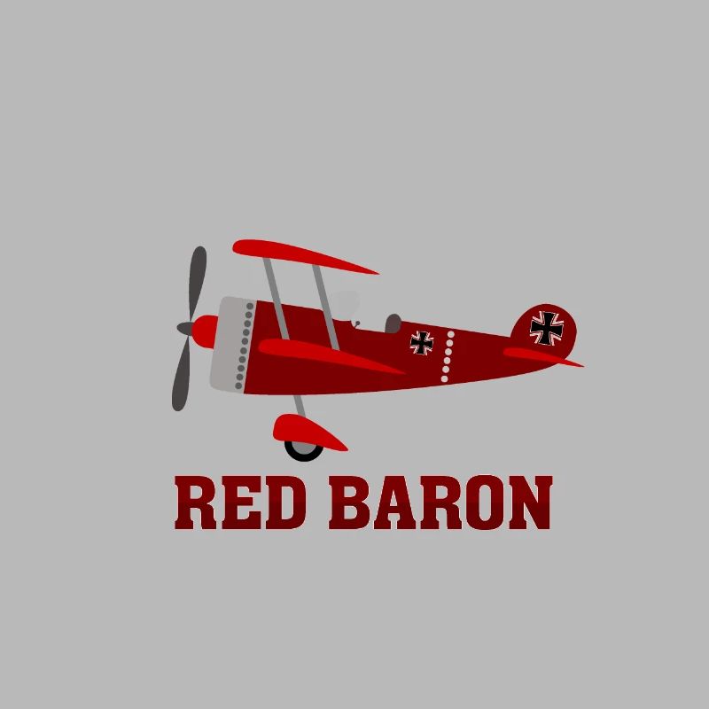 Red Baron bomber 1st World War gift