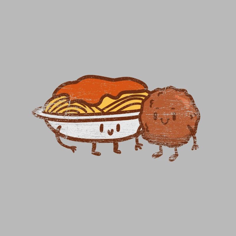 Spaghetti Fleischbällchen Pasta