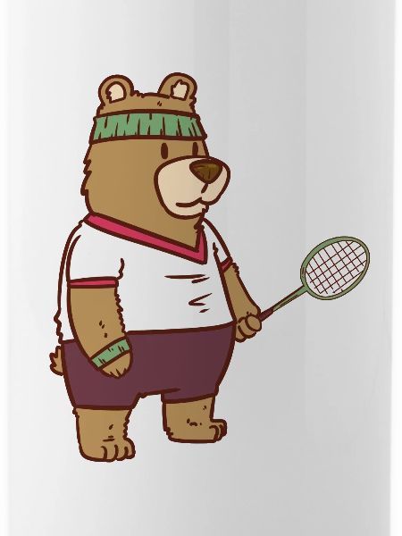 Speedminton bear