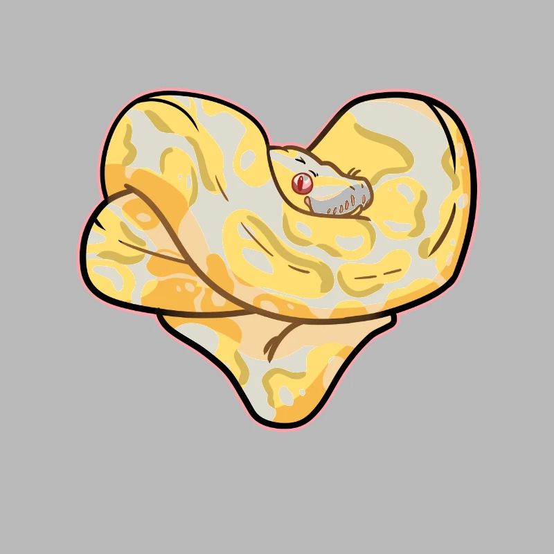 Python heart
