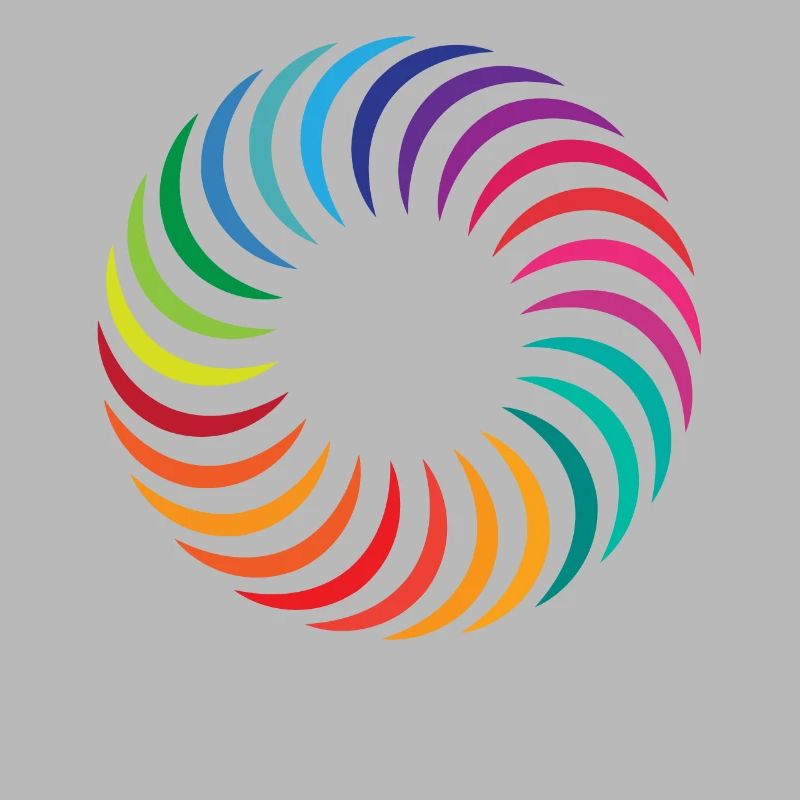 Rainbow circle