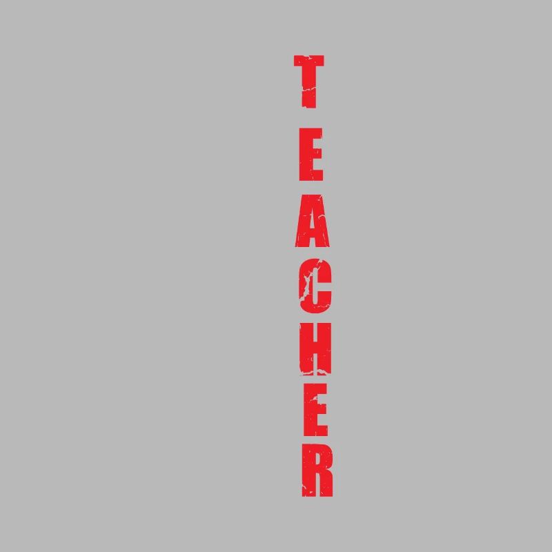 Modèle de rôle de l'enseignant Enseignant Cadeau de l'enseignant