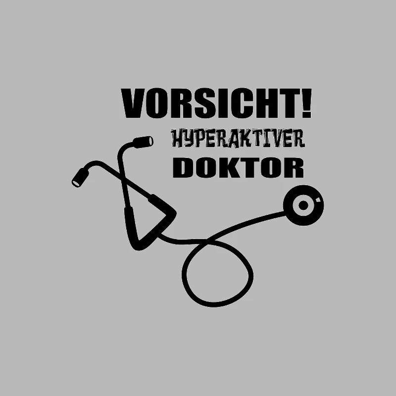 Caution Hyperactive Doctor Doctor Gift