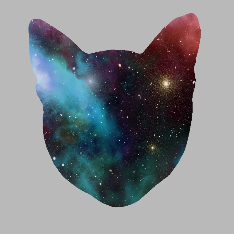 chat de l'espace cadeau de chat de l'espace