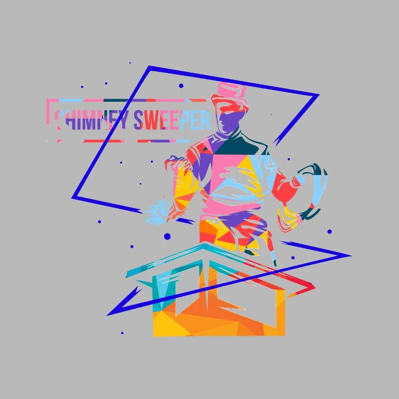 Chimney sweep polygon