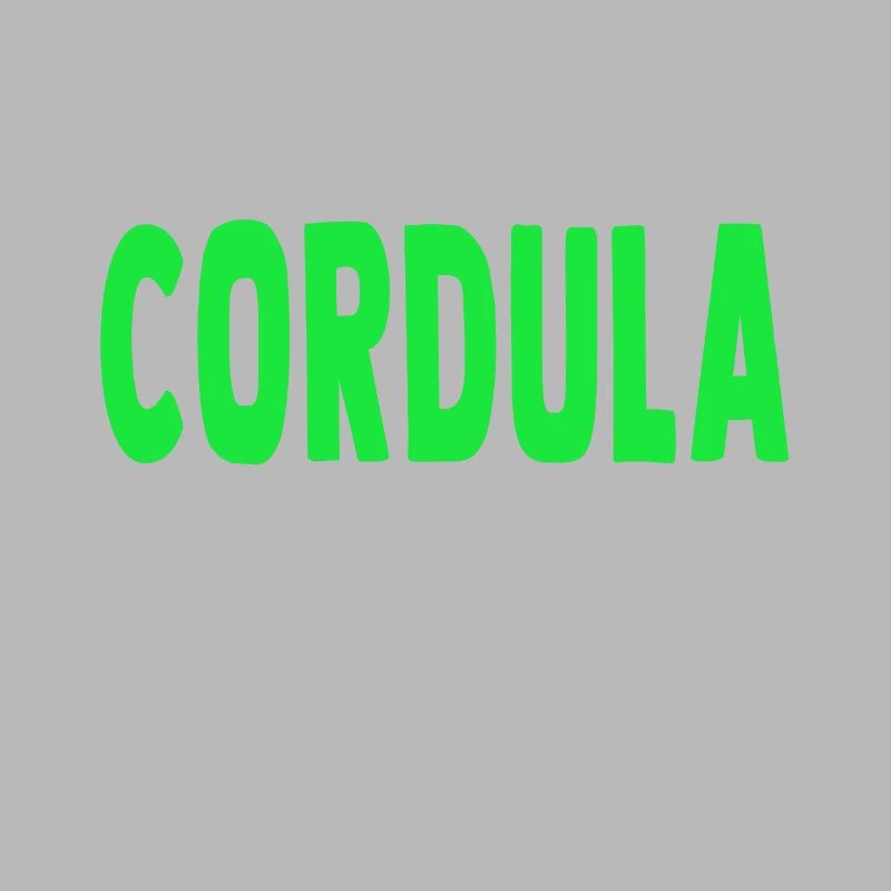 Cordula - I saw her dancing - Eberhard