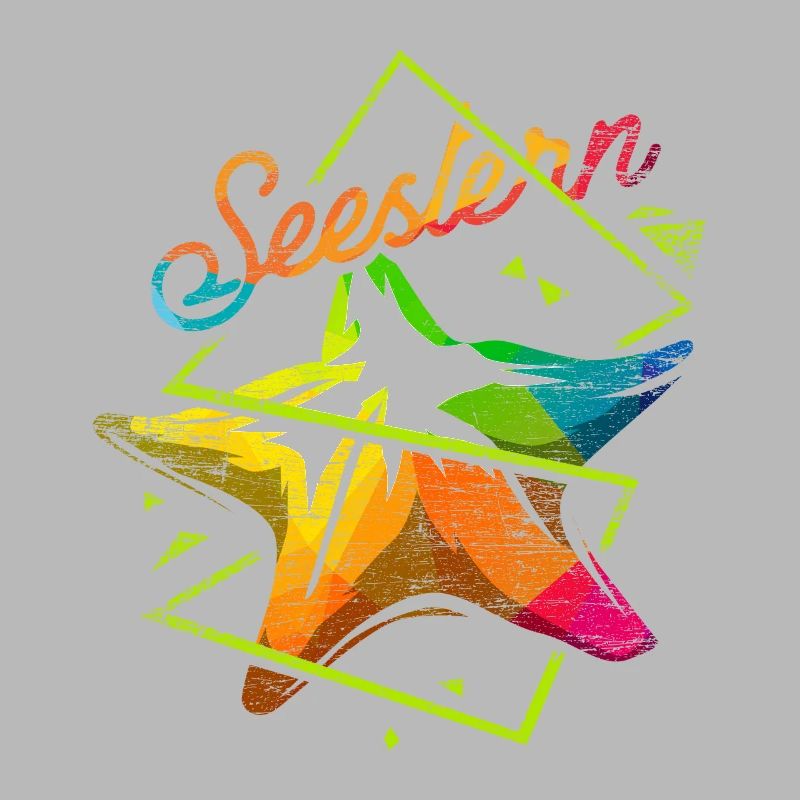 Starfish polygon gift