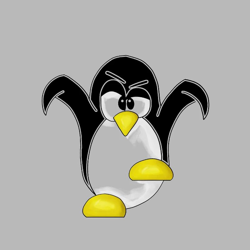 Linux Computer Nerd Geek Informatik Admin Geschenk