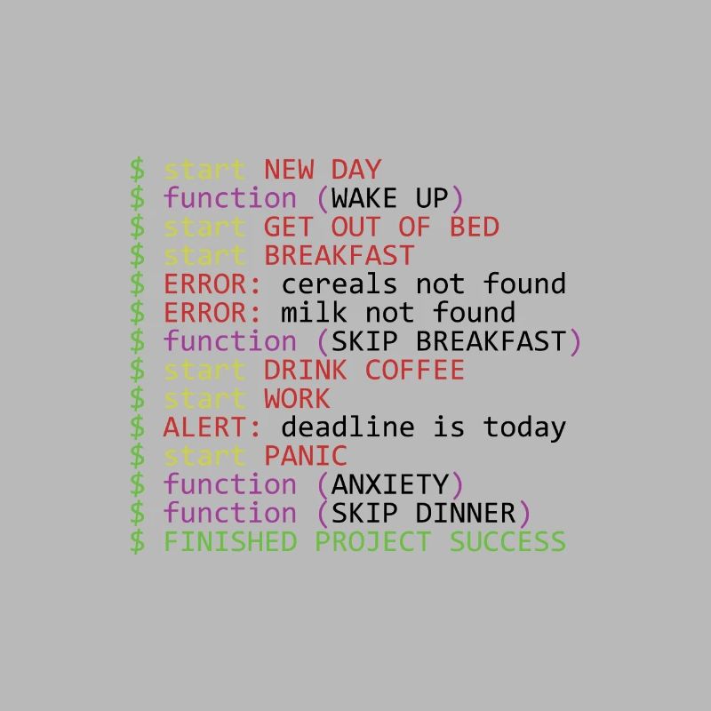Monday Programmer