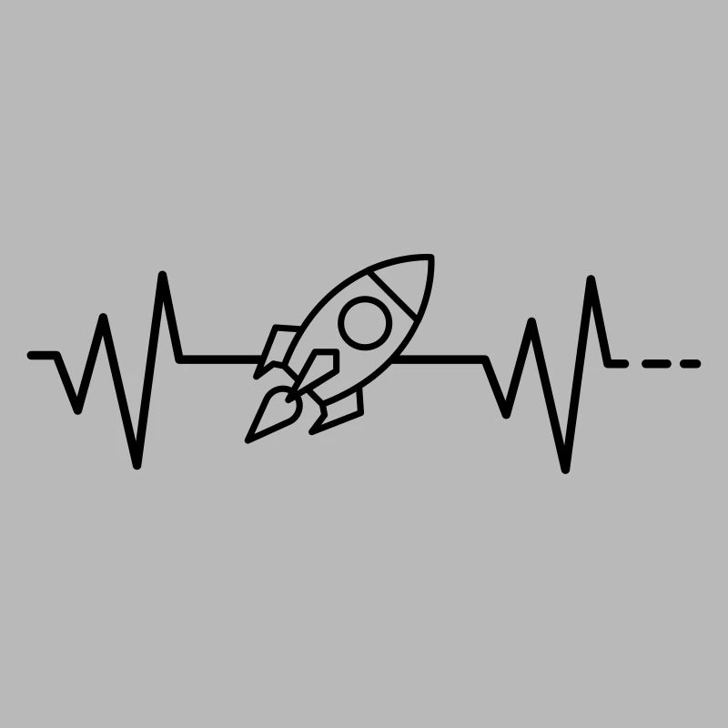 Heartbeat - Rocket, Space, Space, Flying, Space