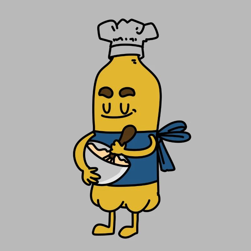 Baker à bicarbonate de soude