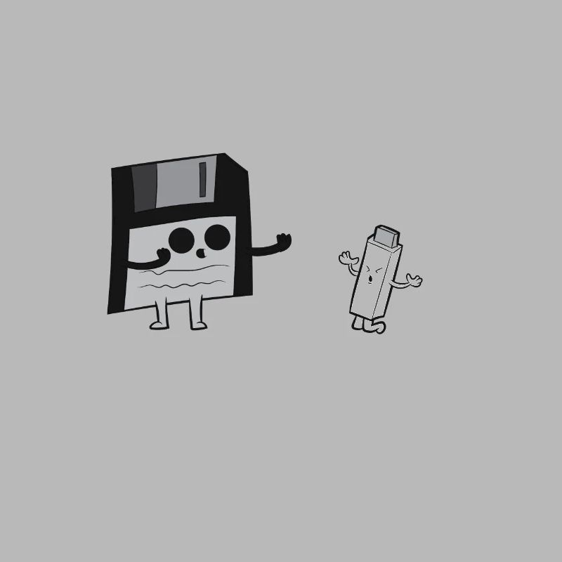 I am your Father USB flash drive and floppy disk