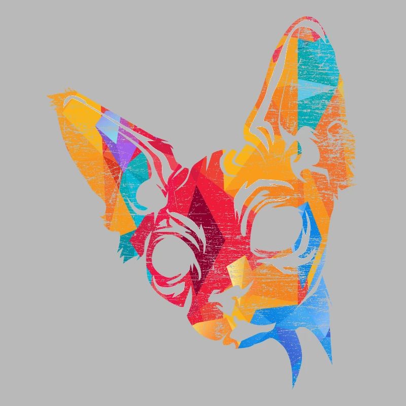 Sphynx Geschenk