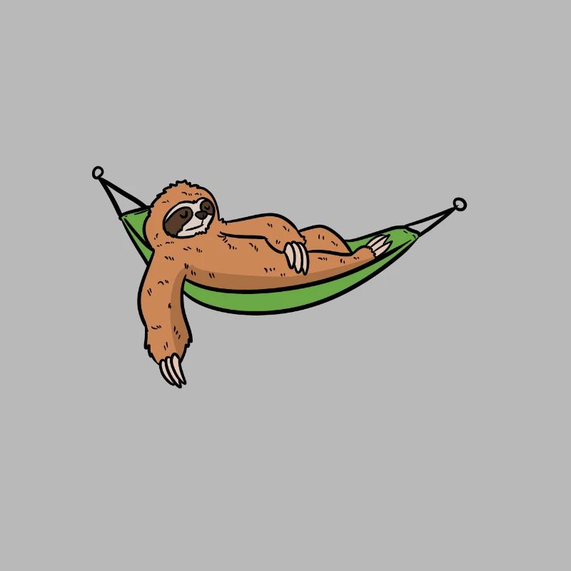 hammock and sloth hammock and sloth