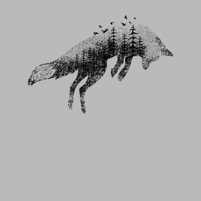 Fox and forest