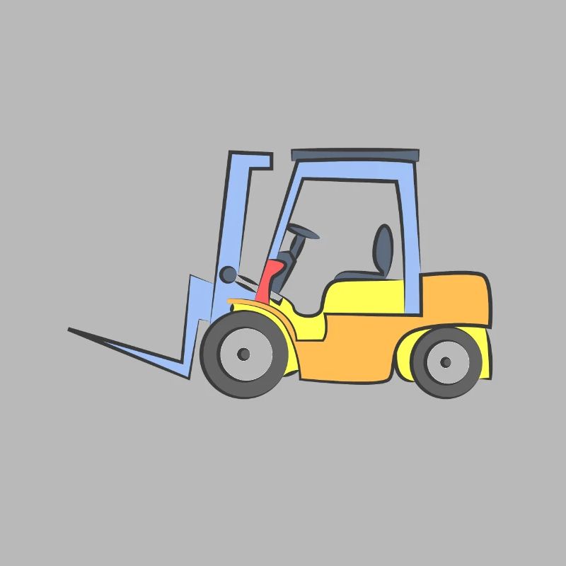 Forklift Construction Machine