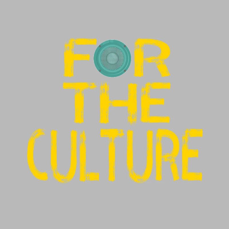 "Pour la culture" conception de tee. Conception