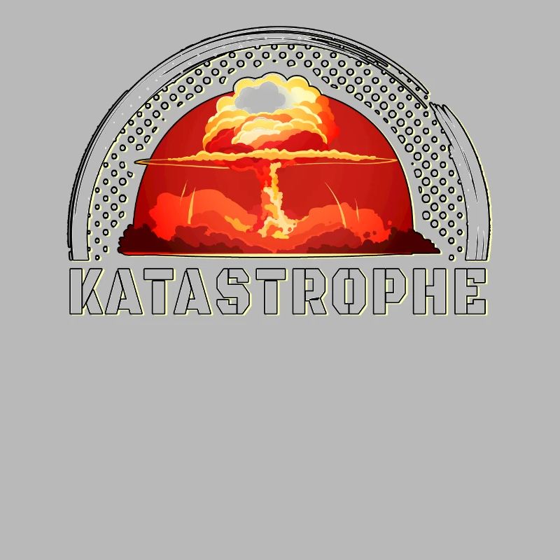 Disaster, atomic bomb, explosion gift idea