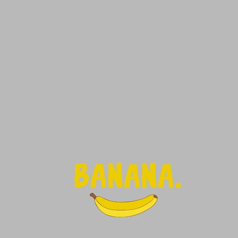 Banana ADHD Distracted focus nerd funny gift