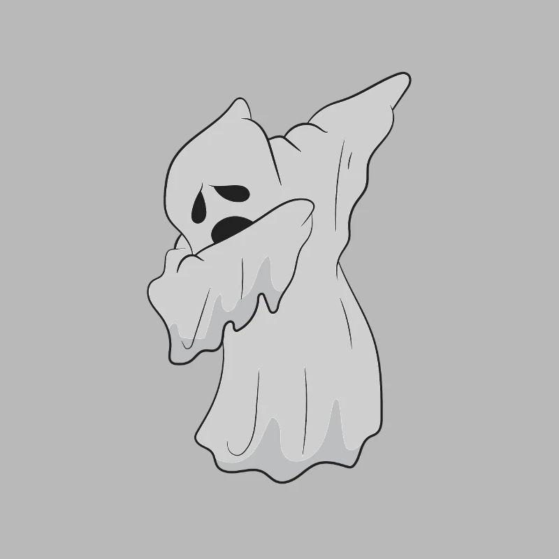 Halloween - Ghost / Ghost DAB / Dabbing