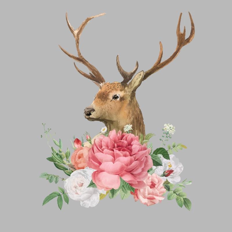 Deer and Rose Dirndl replacement ladies