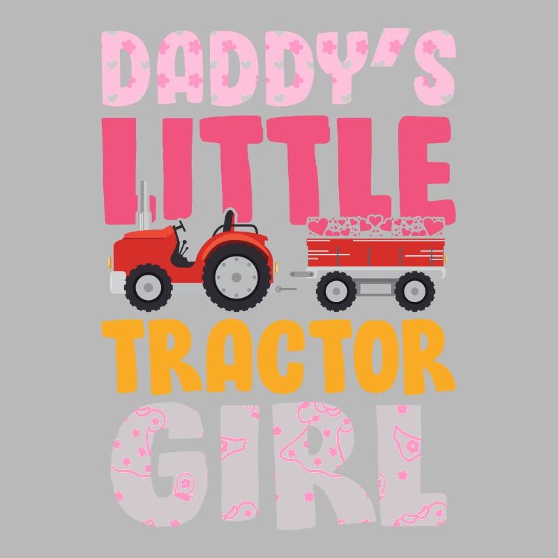 Landwirt Kinder Traktor Geschenk · Traktor Mädchen