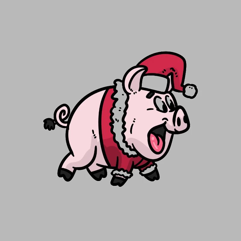 Cochon noël