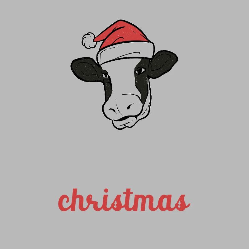 Kuh Weihnachtskostüm