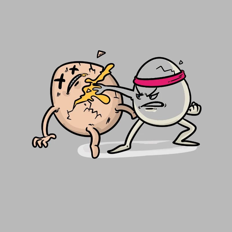 EGG FIGHT Eier kampf