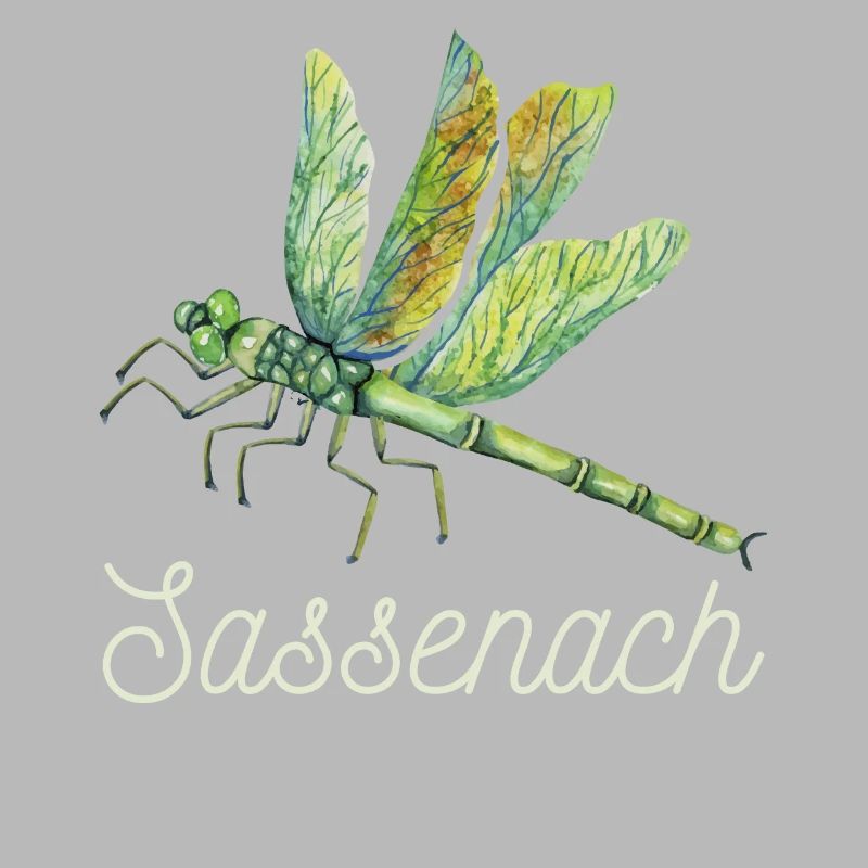 Sassenach Fun Celtic Gift Idée Design graphique