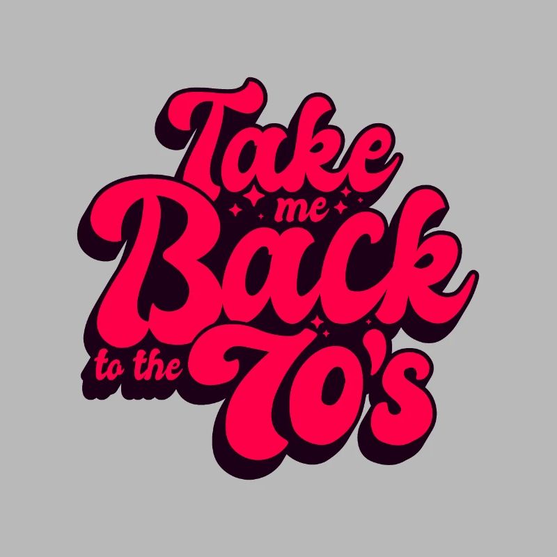 Seventies 70s 70s Typical saying Gift