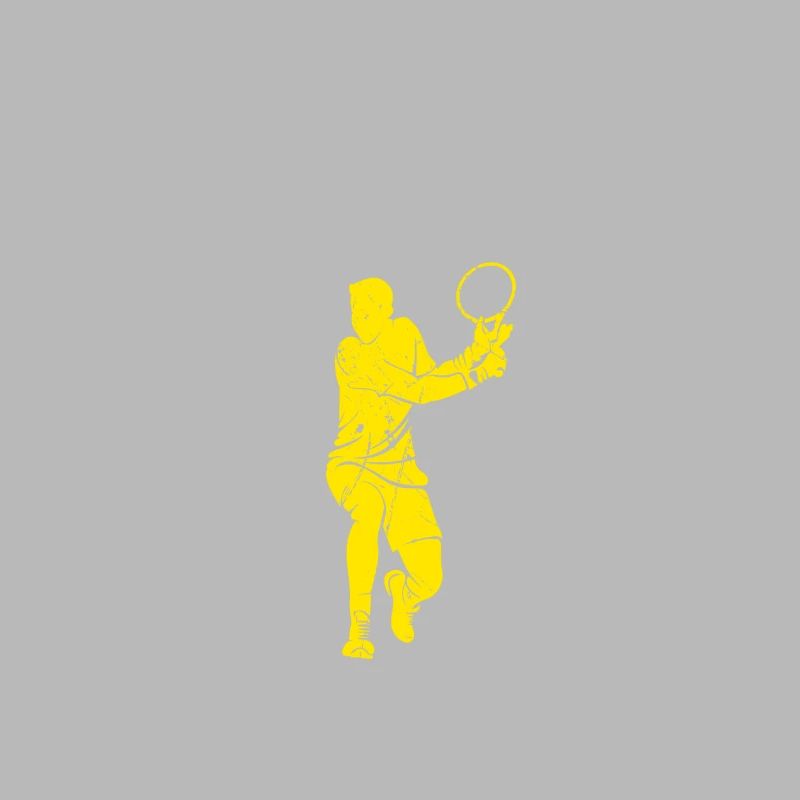 Squash player old man