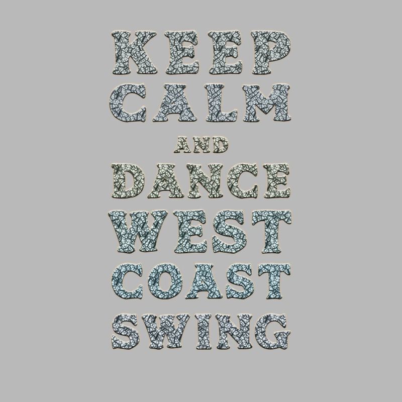 West Coast Swing Dance Gift WCS