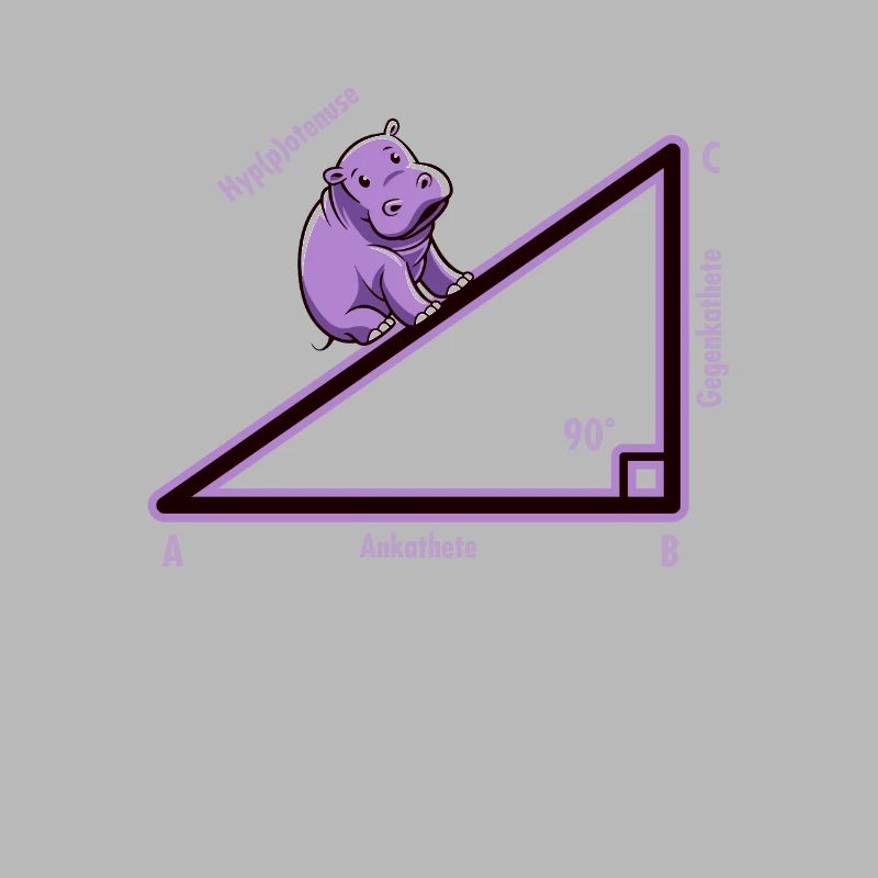 Hyppotenuse Hypotenuse Triangle Math Nerd Humor