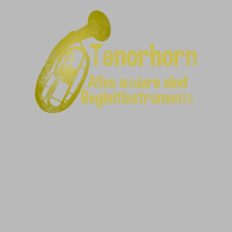 Cor ténor - tout le reste accompagne les instruments