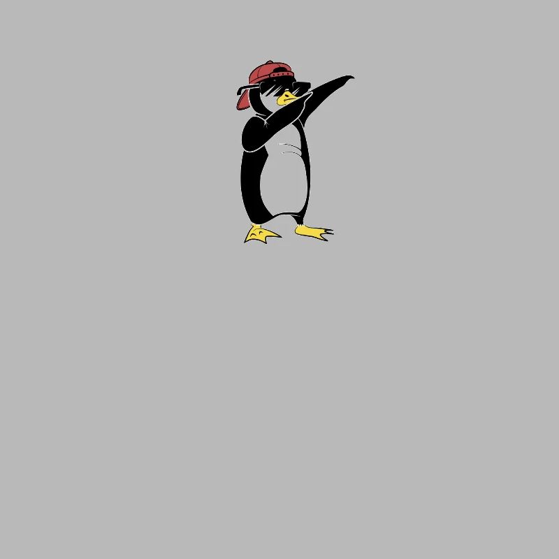 IT nerd Linux Linux penguin geek software engineer