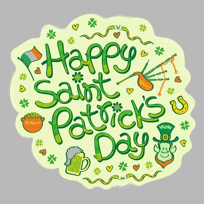 Feiern Sie den St. Patrick's Day mit Stil