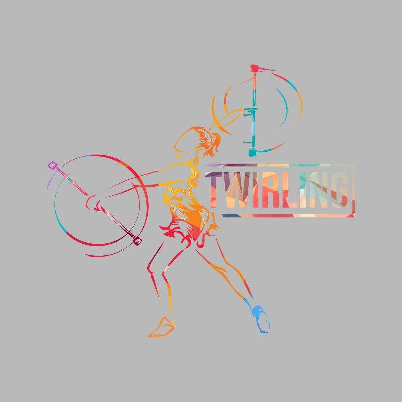 Baton Twirling Geschenk
