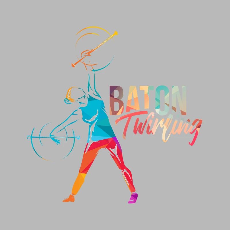 Baton Twirling Geschenk