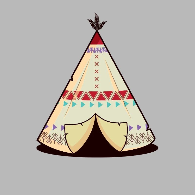 TEEPEE Indian tent